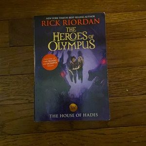 House of Hades (Children’s/Teens novel)
